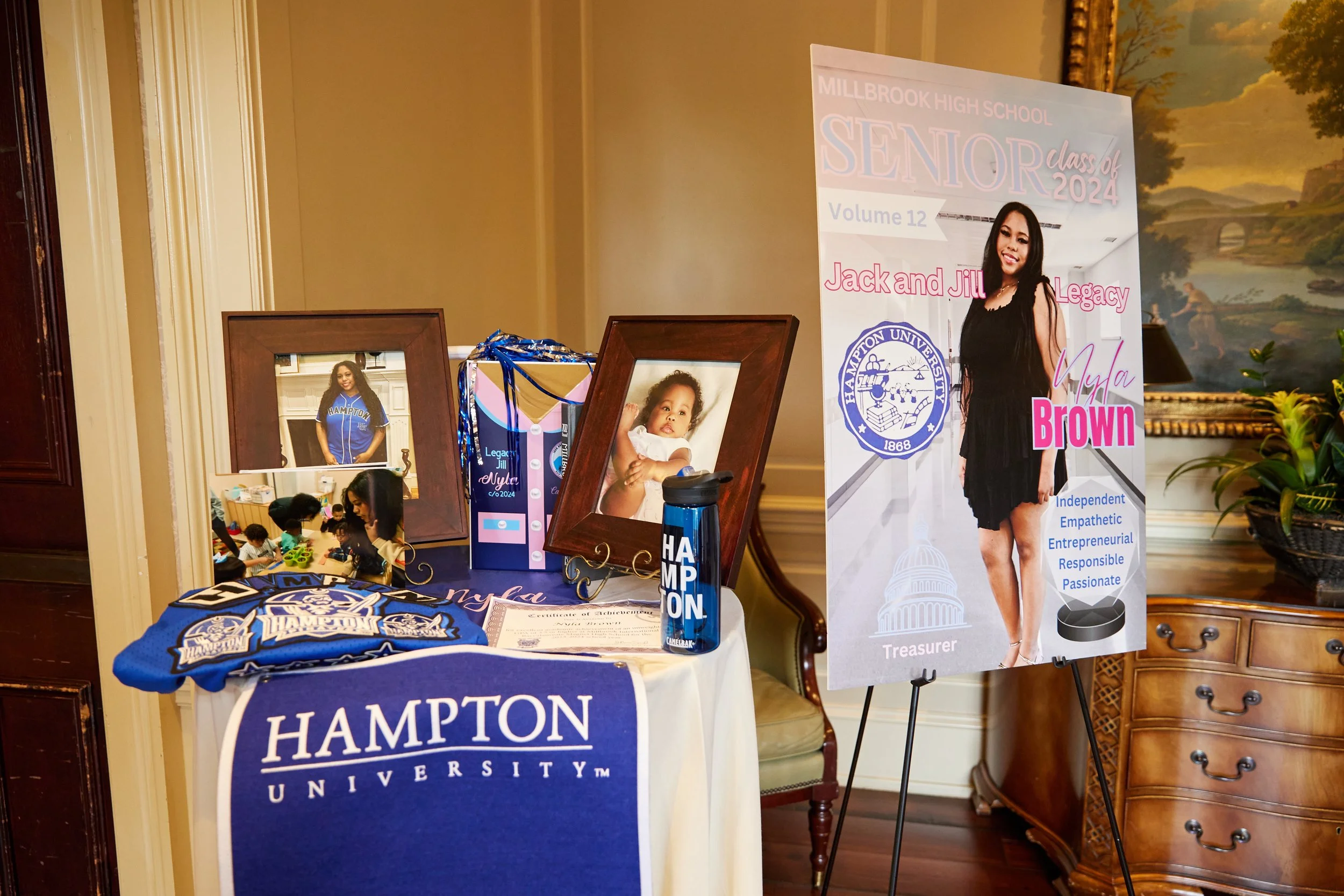 Celebrating the Graduate-signage