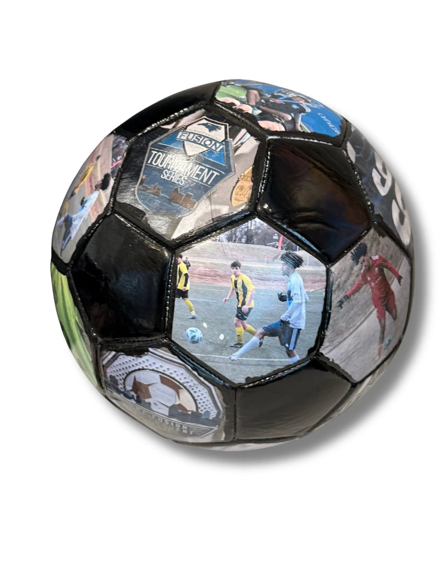 Customizable Commemorative Soccer Ball