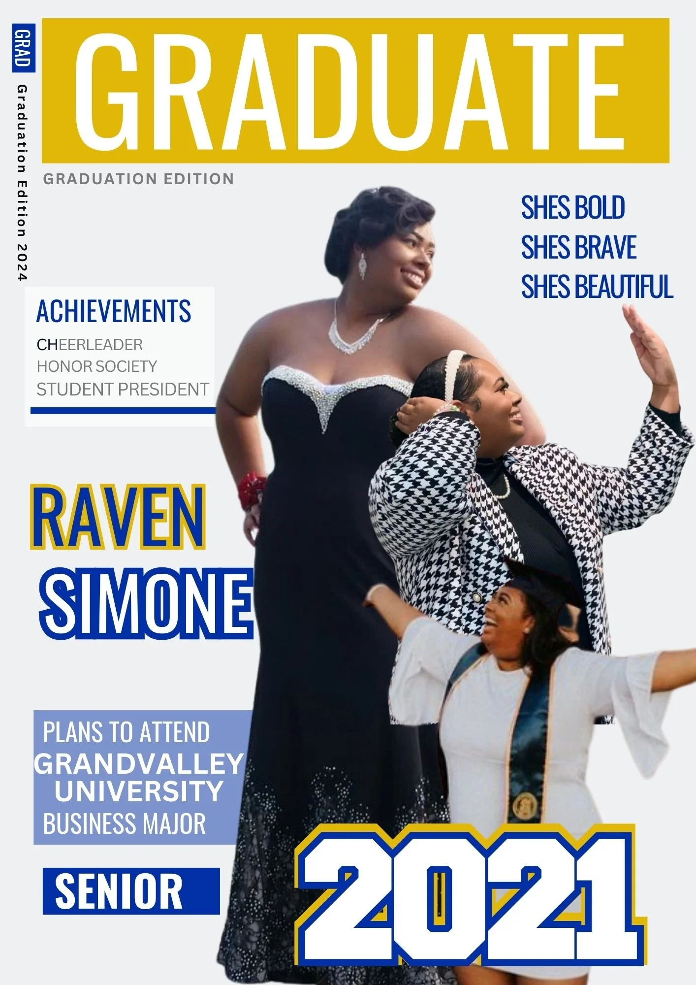 Celebrating the Graduate-signage