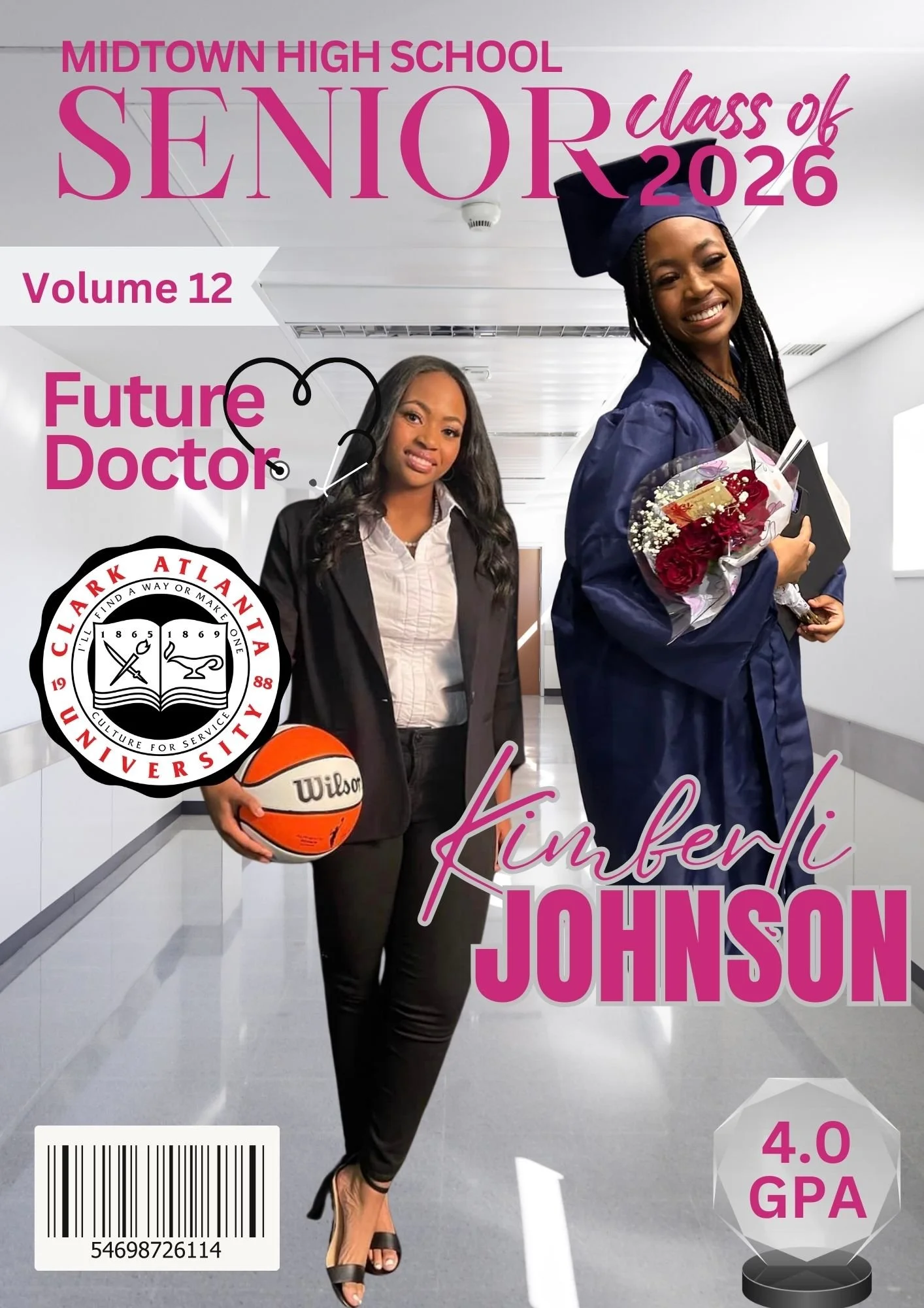 Celebrating the Graduate-signage