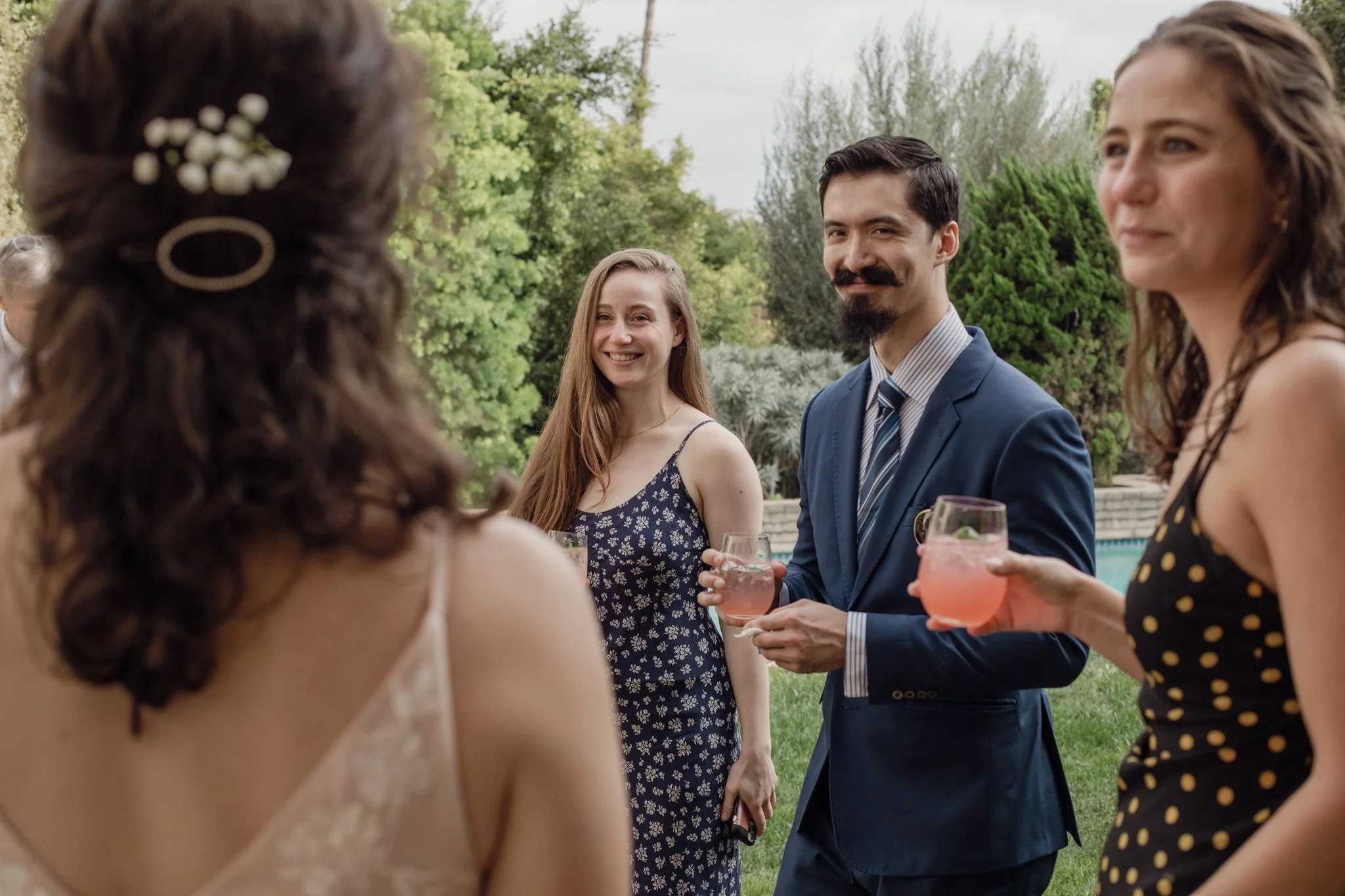 Wedding photographer Los Angeles, California. Intimate wedding photographer. Mini wedding photographer.