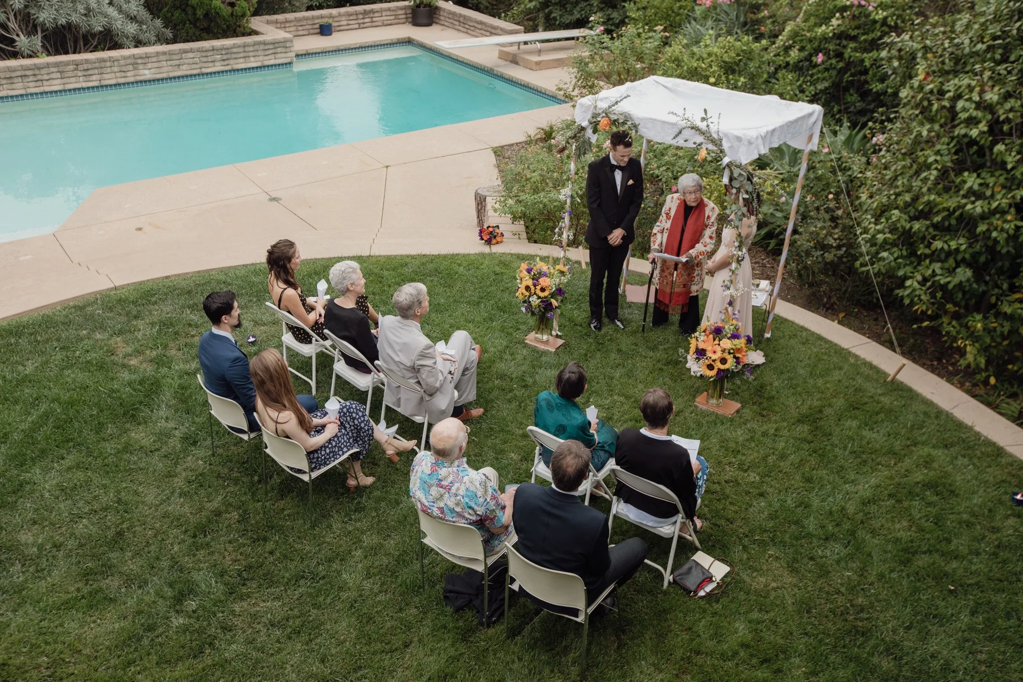 Wedding photographer Los Angeles, California. Intimate wedding photographer. Mini wedding photographer.