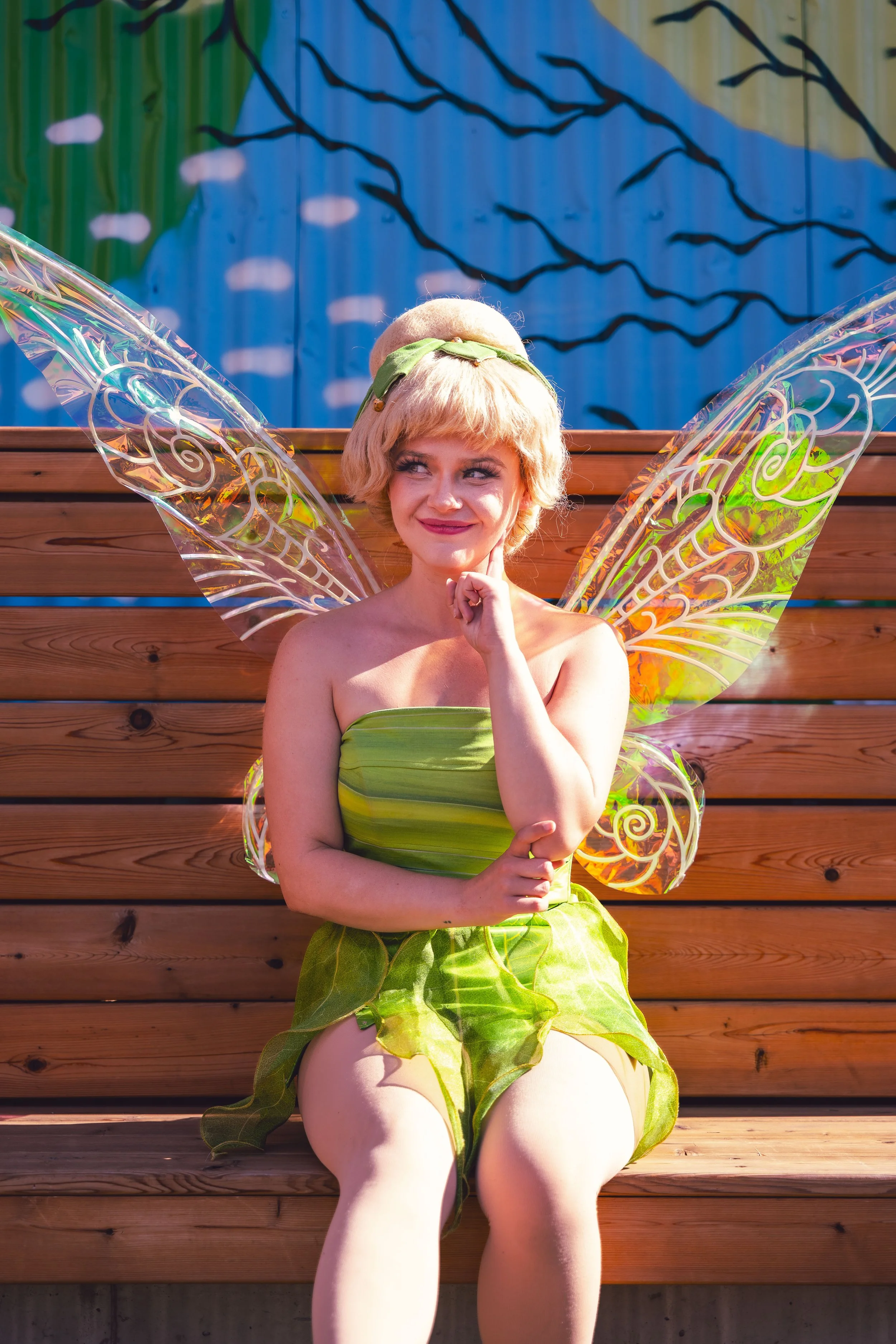 tinker bell neverland peter pan wendy