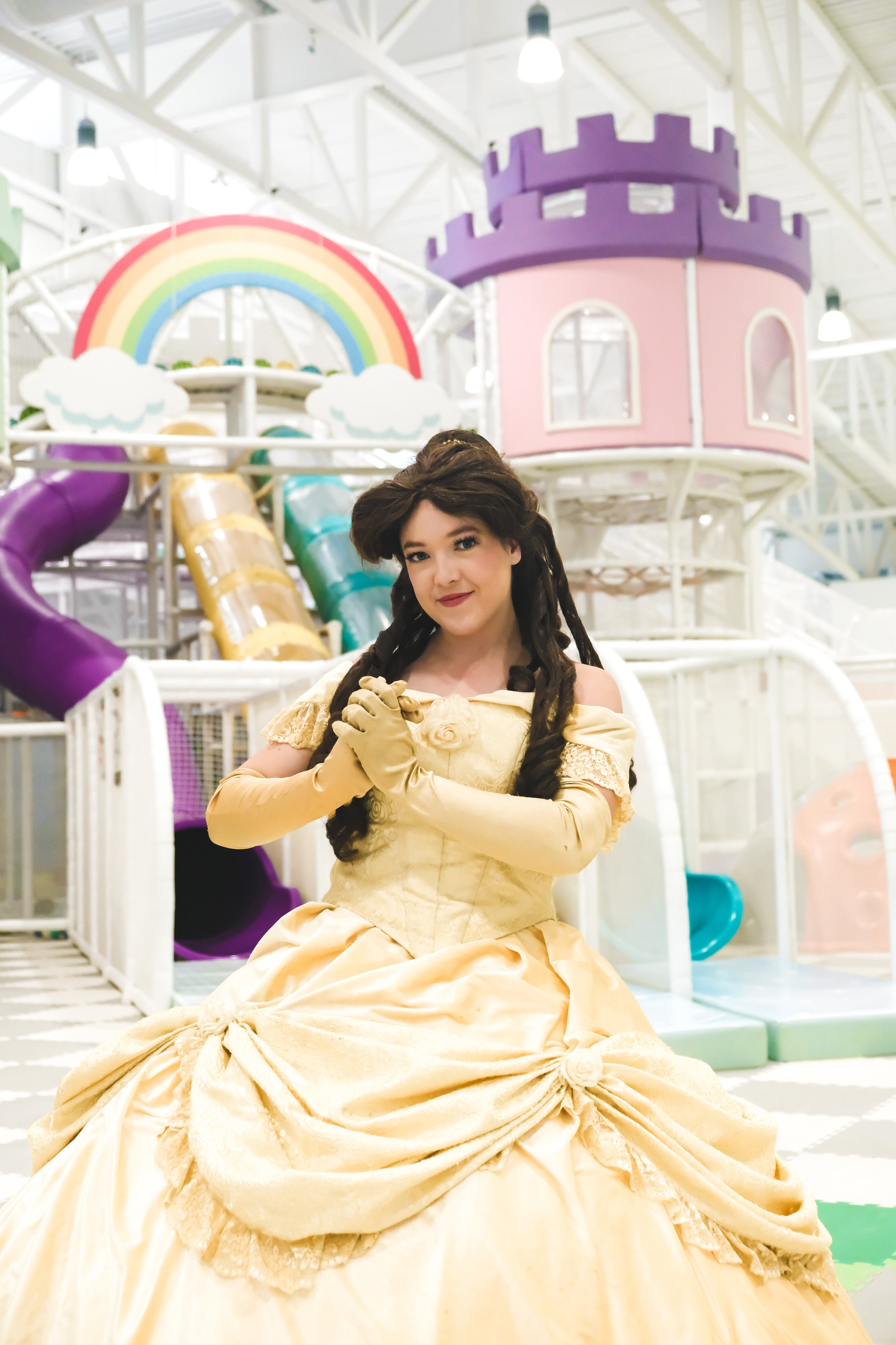 Belle Beauty and the Beast