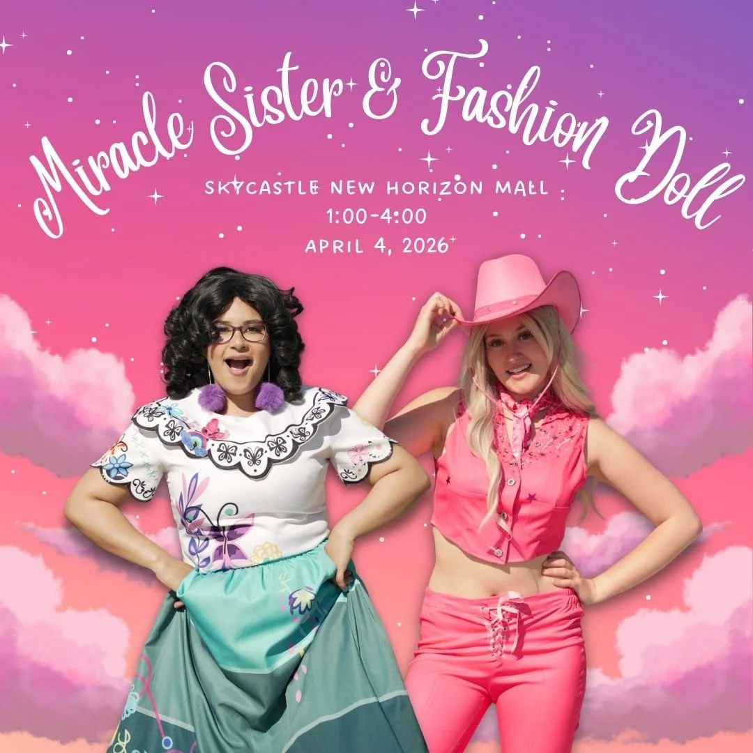 SkyCastle Weekly Princesses mirabel encanto barbie ken.jpg