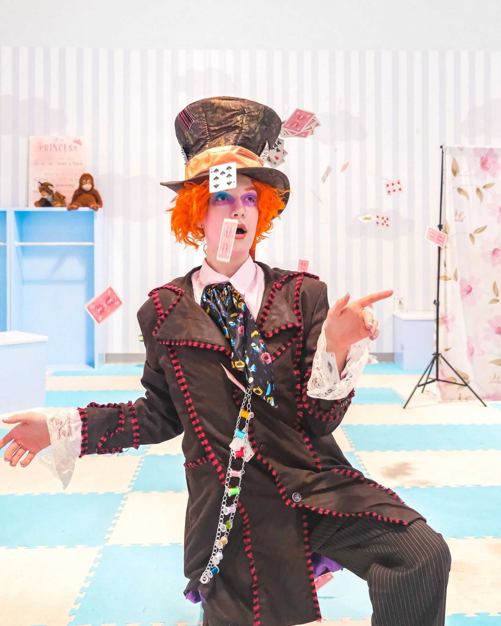 Mad Hatter Alice in Wonderland