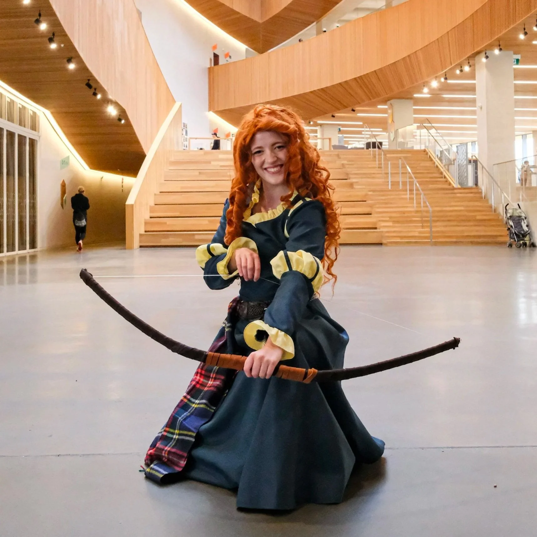 Brave Merida