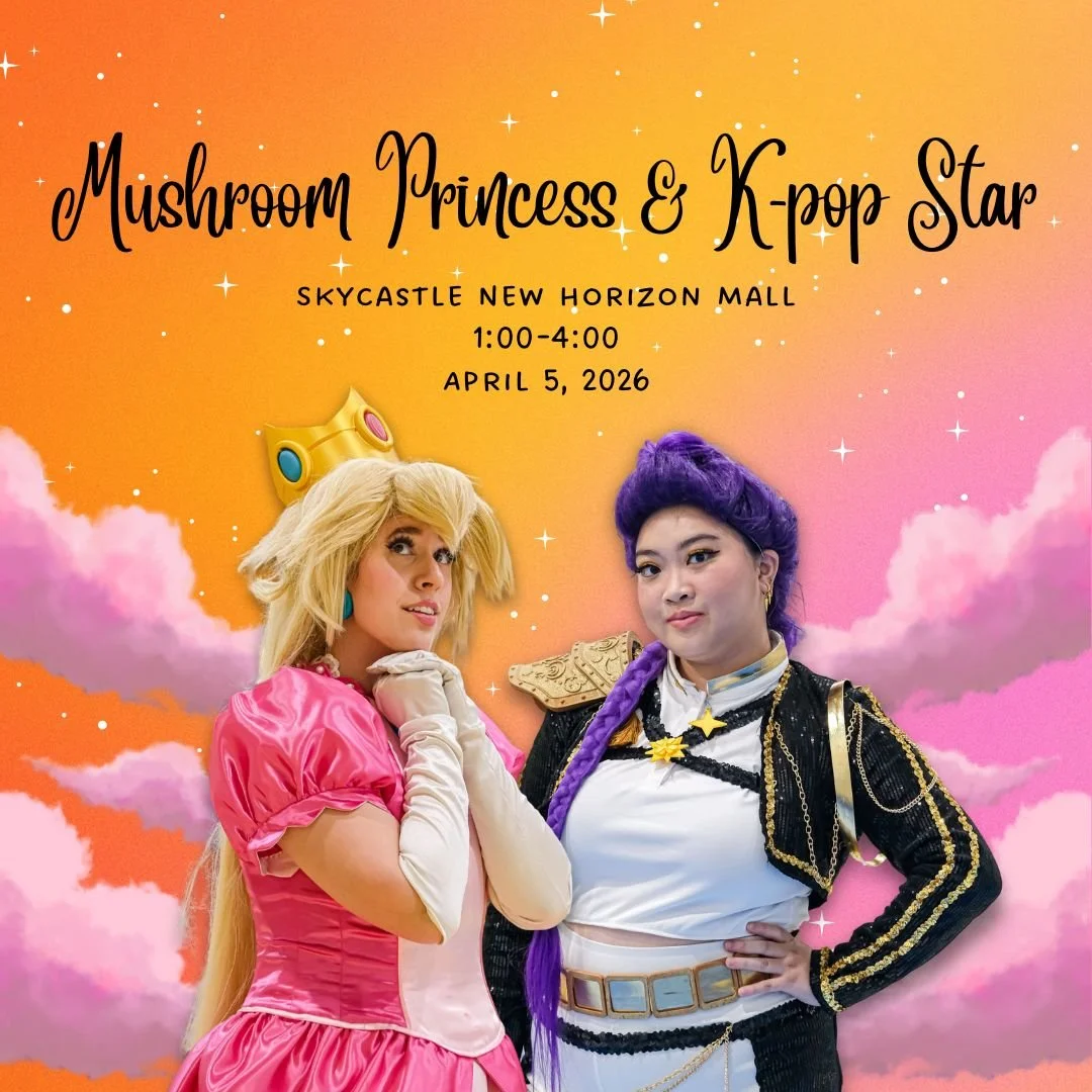 SkyCastle Weekly Princesses peach mario rumi kpop demon hunters.jpg