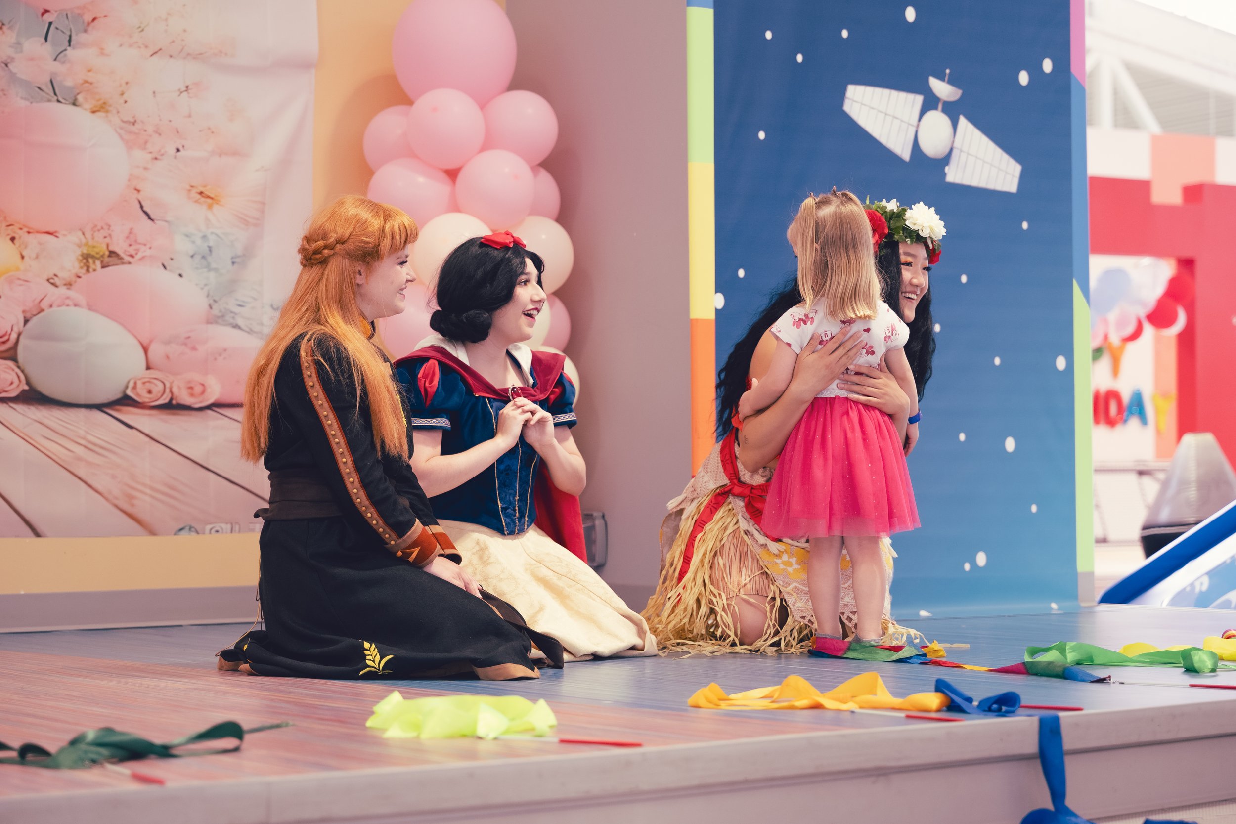 Character rentals Calgary, Kids party performers Alberta, Party characters for hire