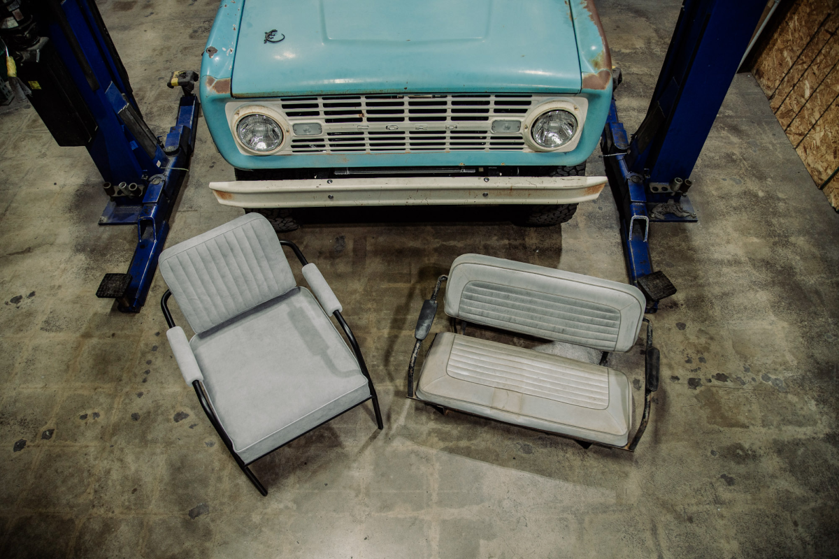 Vintage Favorites: Behind the Scenes of the ICON Bronco Chair