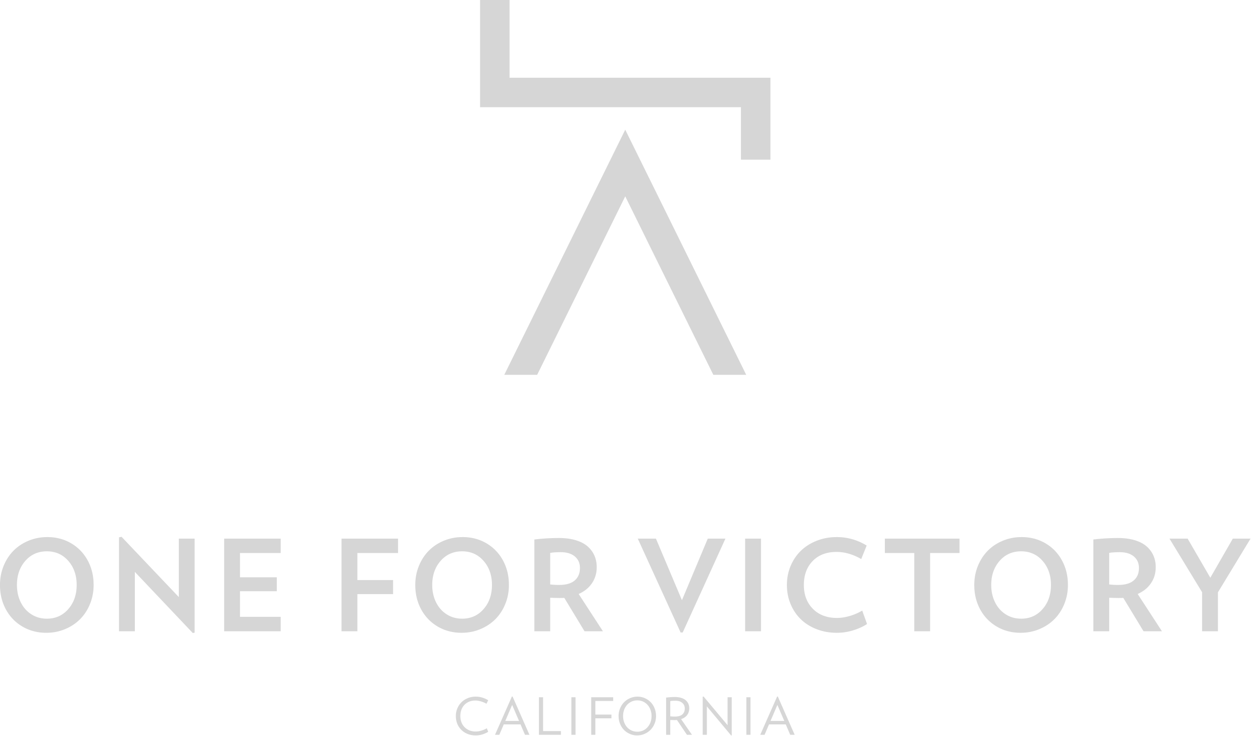 ONE FOR VICTORY (Copy)