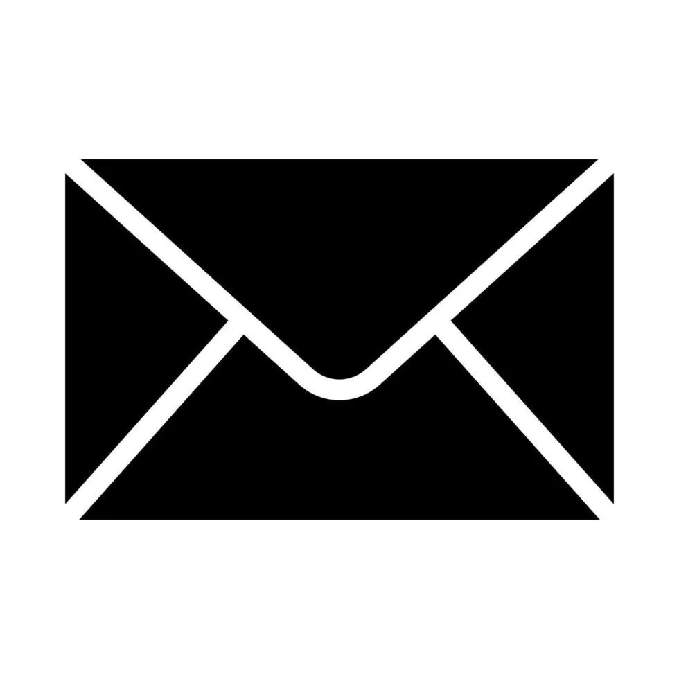 Icon of an envelope, representing email or messaging.