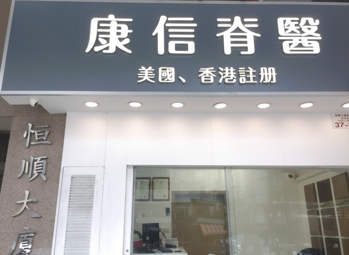 Chiropractic Care Centre at cheung sha wan kowloon