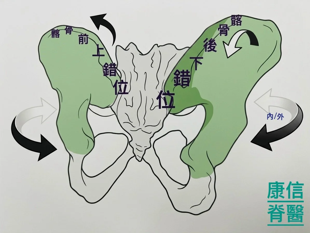 盆骨錯位(Pelvis Subluxation)