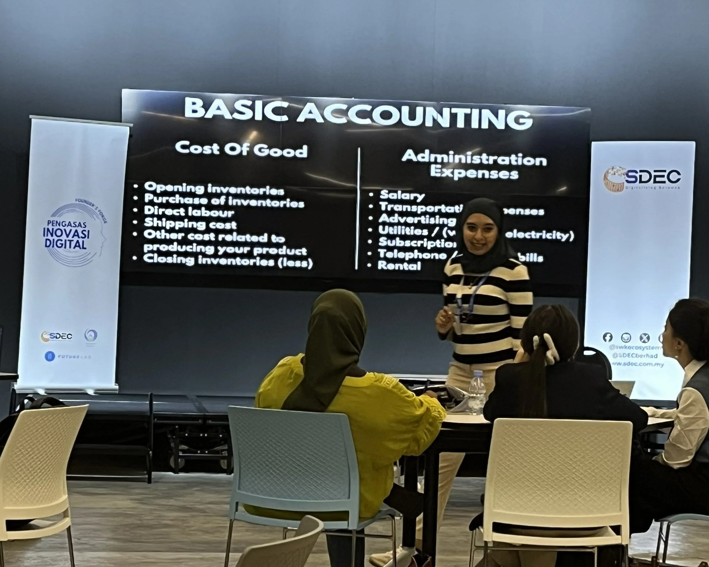 Mentoring SME under Futurelab X SDEC