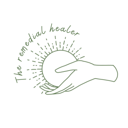 The Remedial Healer Logo