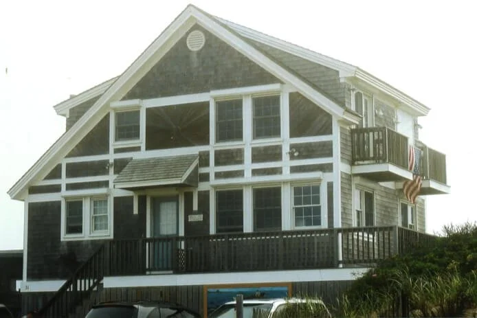 Beach Front Summer Home