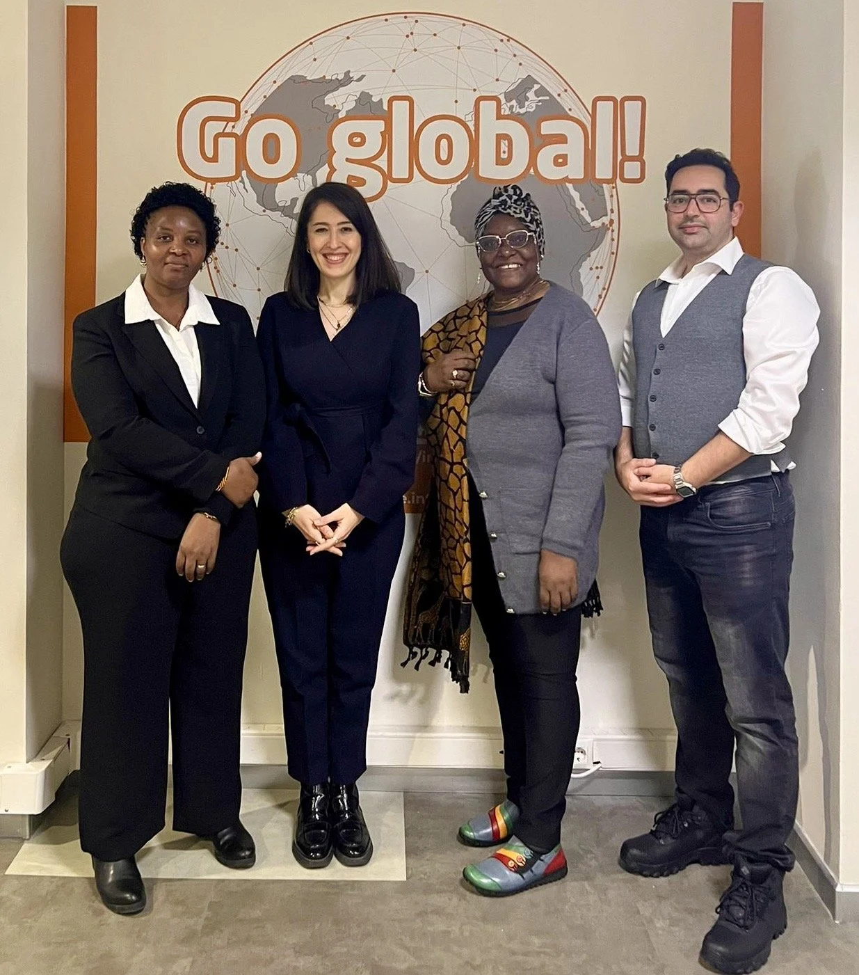 Global network and meetings for businesses.