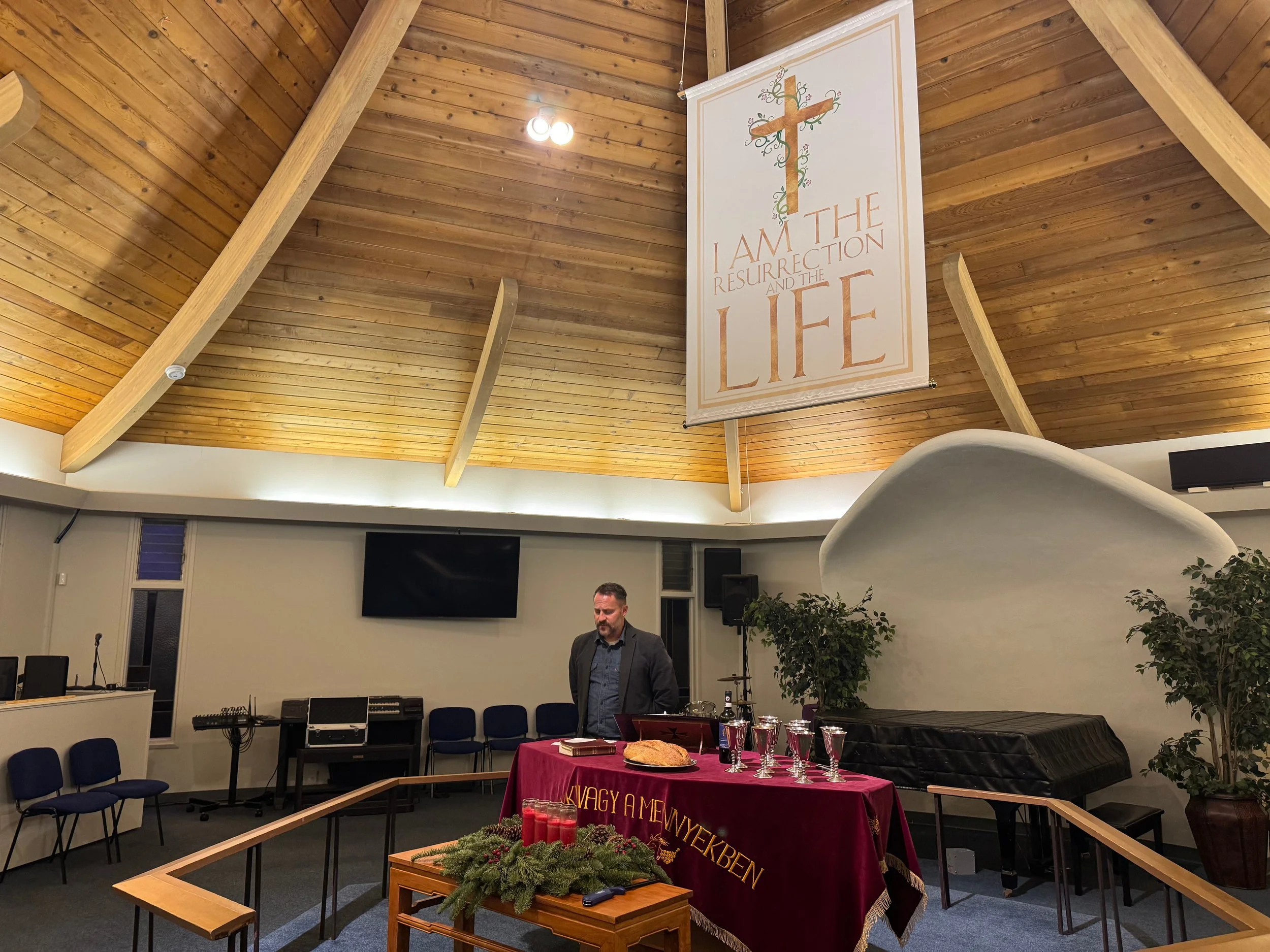 Pastor Ben Alexander