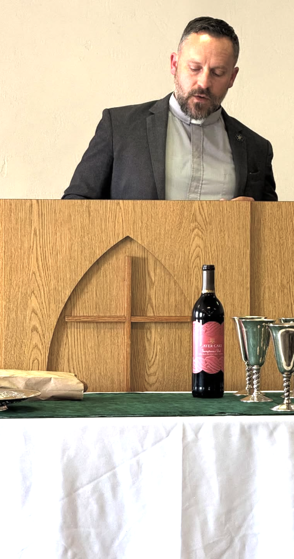 Pastor Ben Alexander