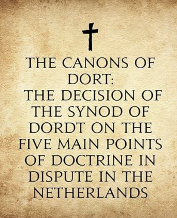 Canons of Dordt Cover