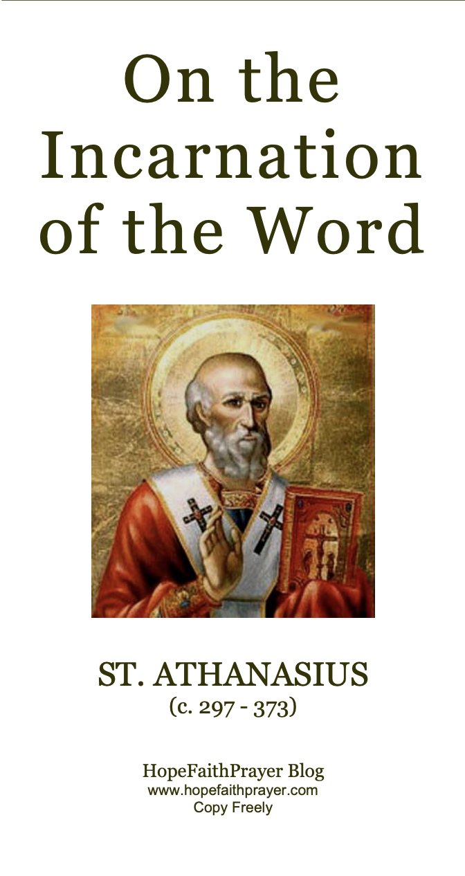 On the Incarnation of the Word Cover