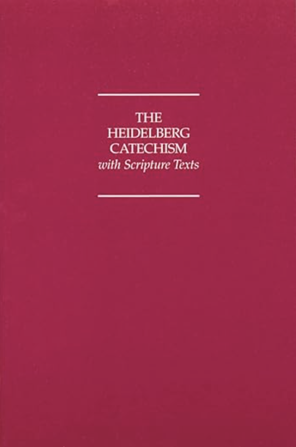 Heidelberg Catechism Cover