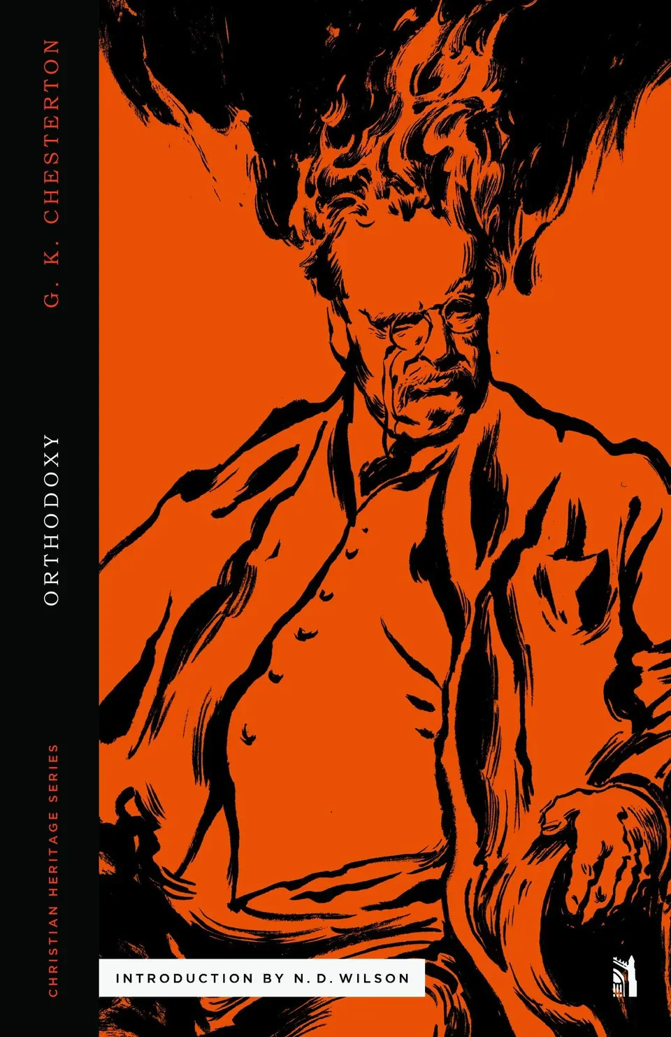 Orthodoxy by G.K. Chesterton Book Cover