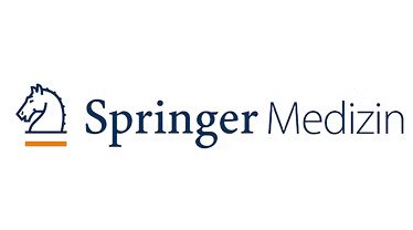 Springer Medizin logo with a horse head icon and text
