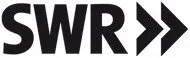 SWR logo with black text and chevron symbol