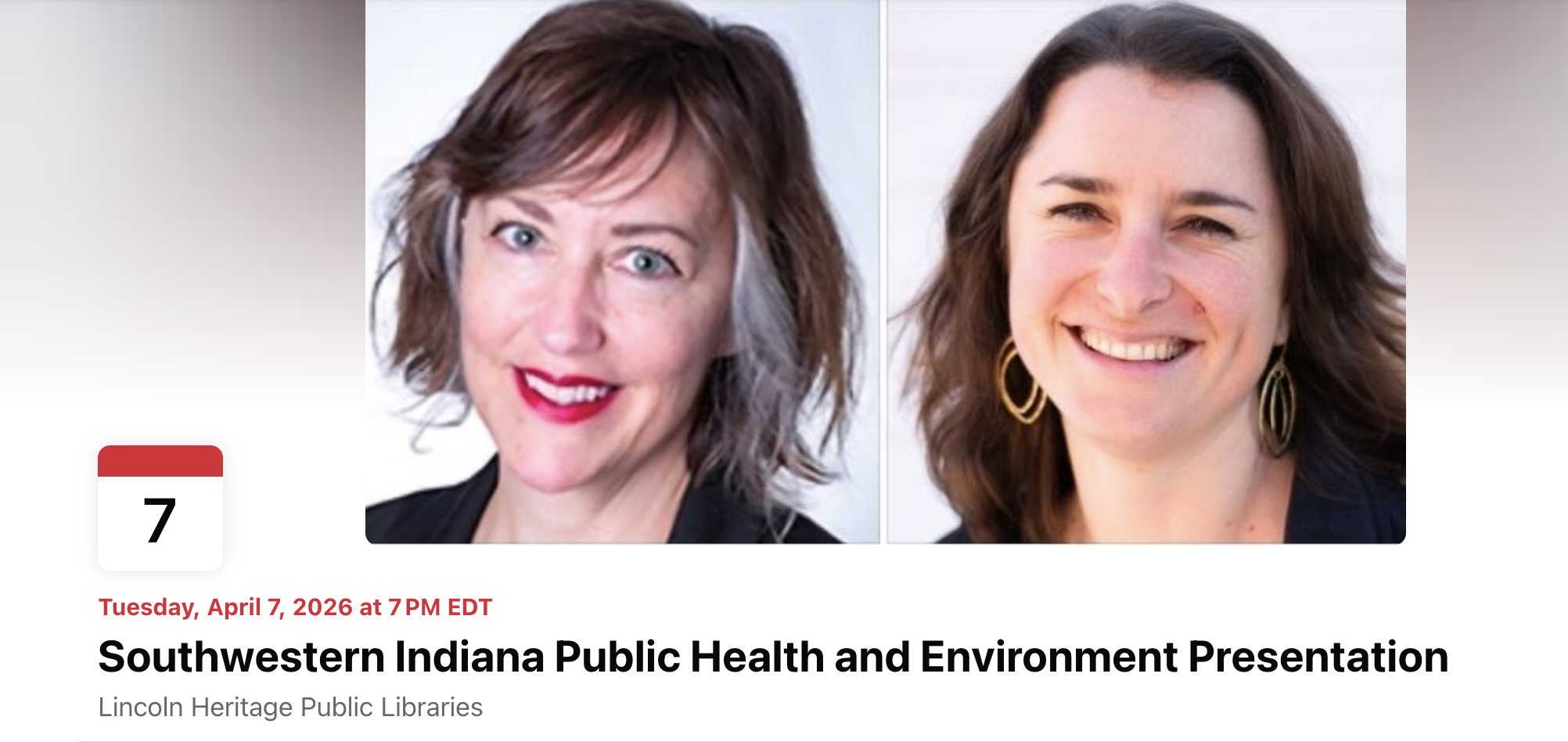 Public Health and Environment Presentation
