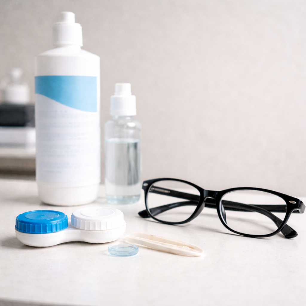 Fitting Contact Lenses/Spectacles