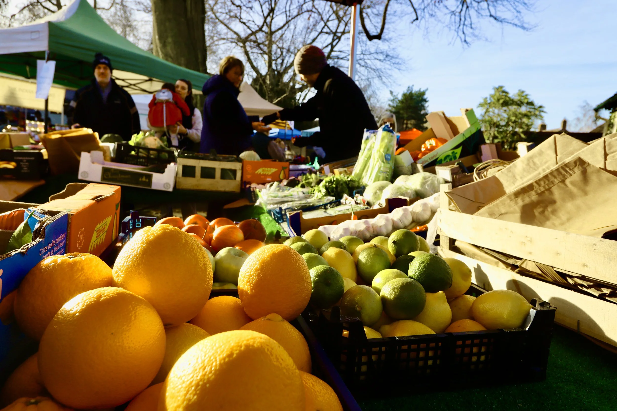 The Fruit and Veg Man 