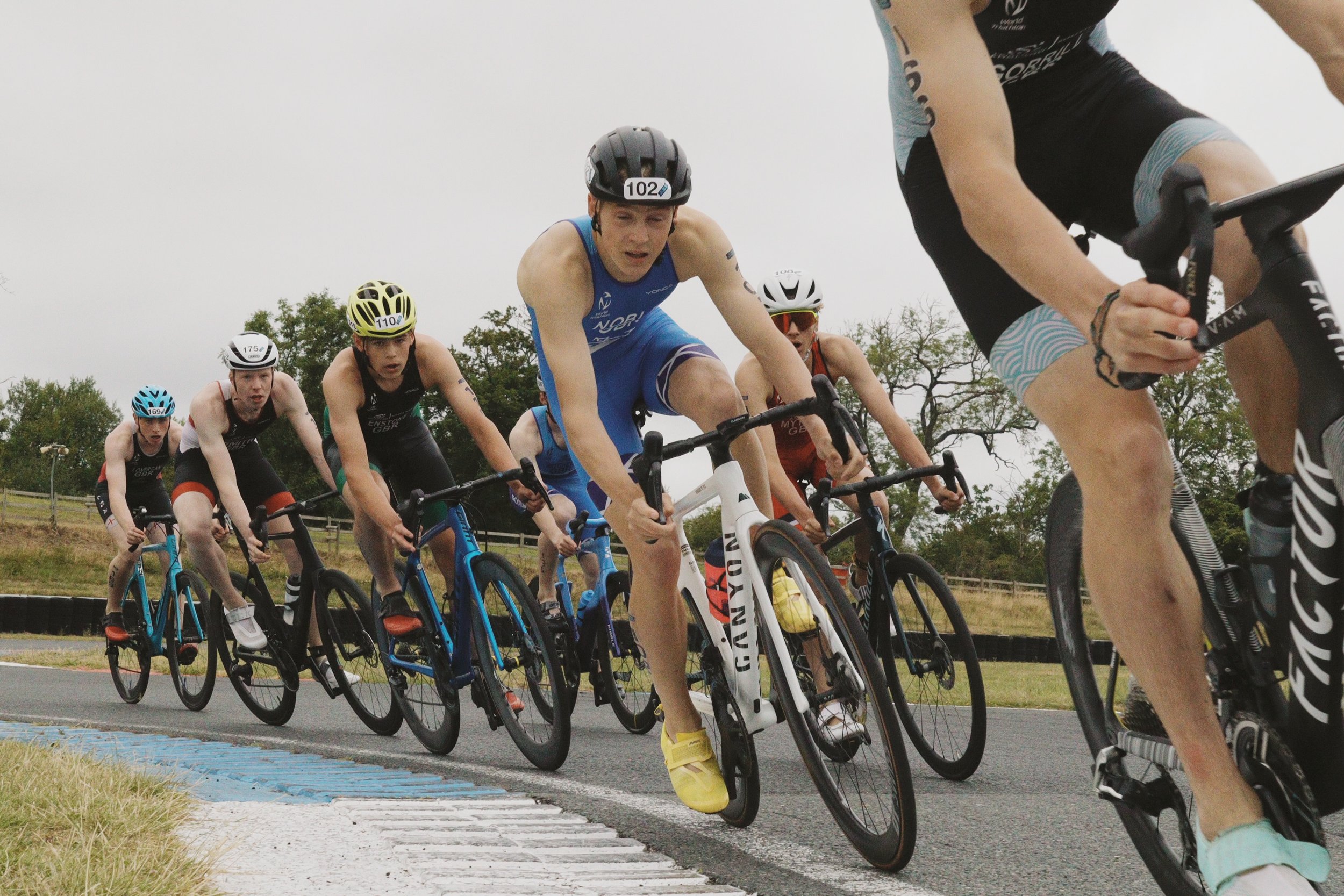 Bike Race at Mallory Race Course 