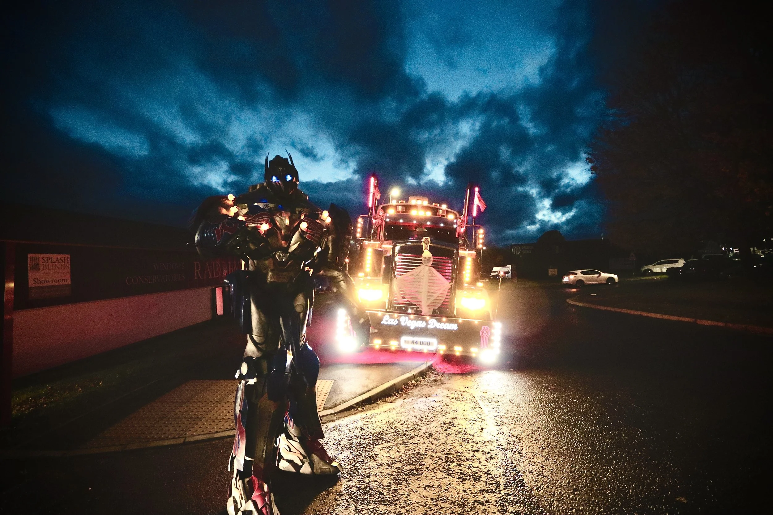 Transformer at Radley Windows