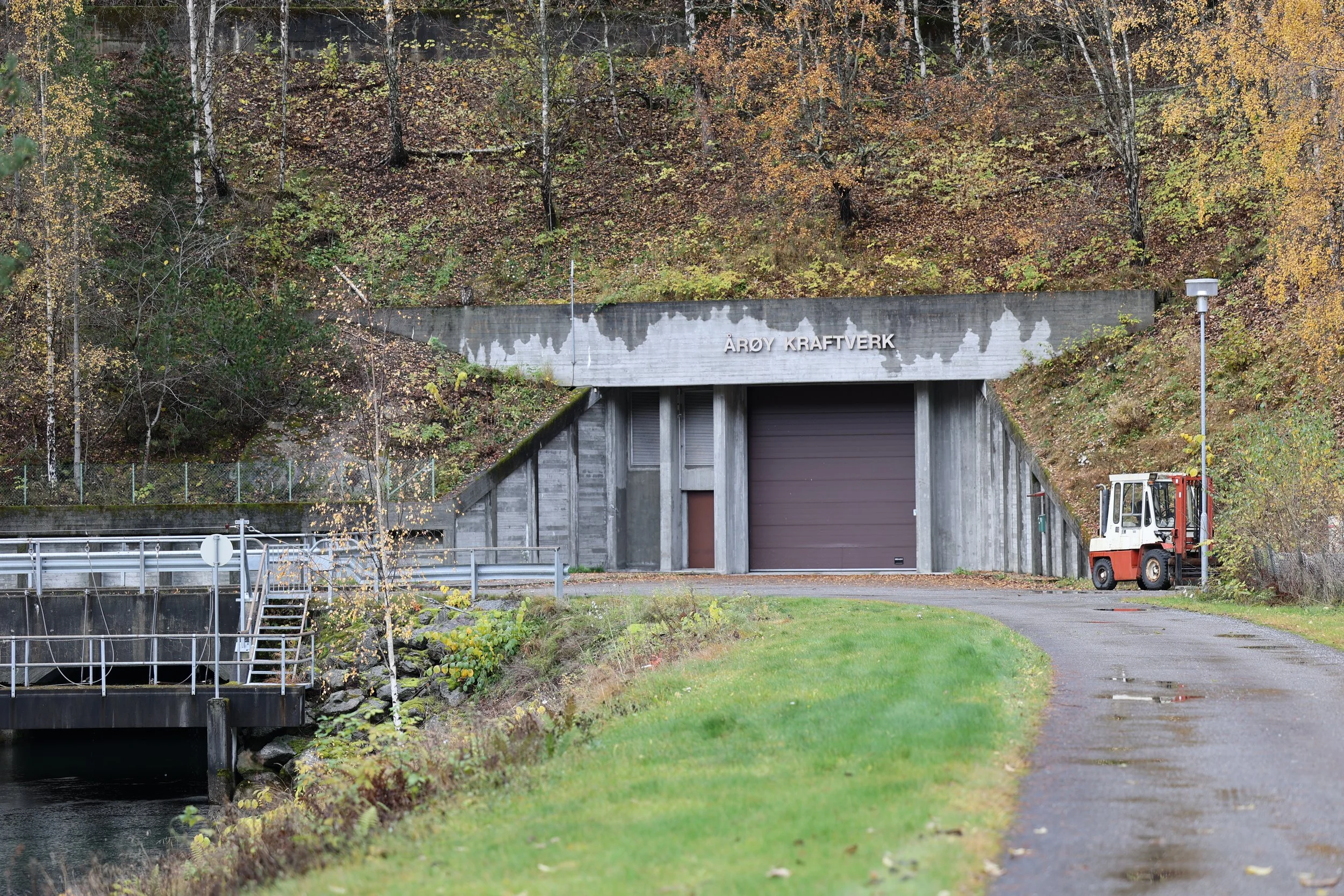 Årøy kraftverk