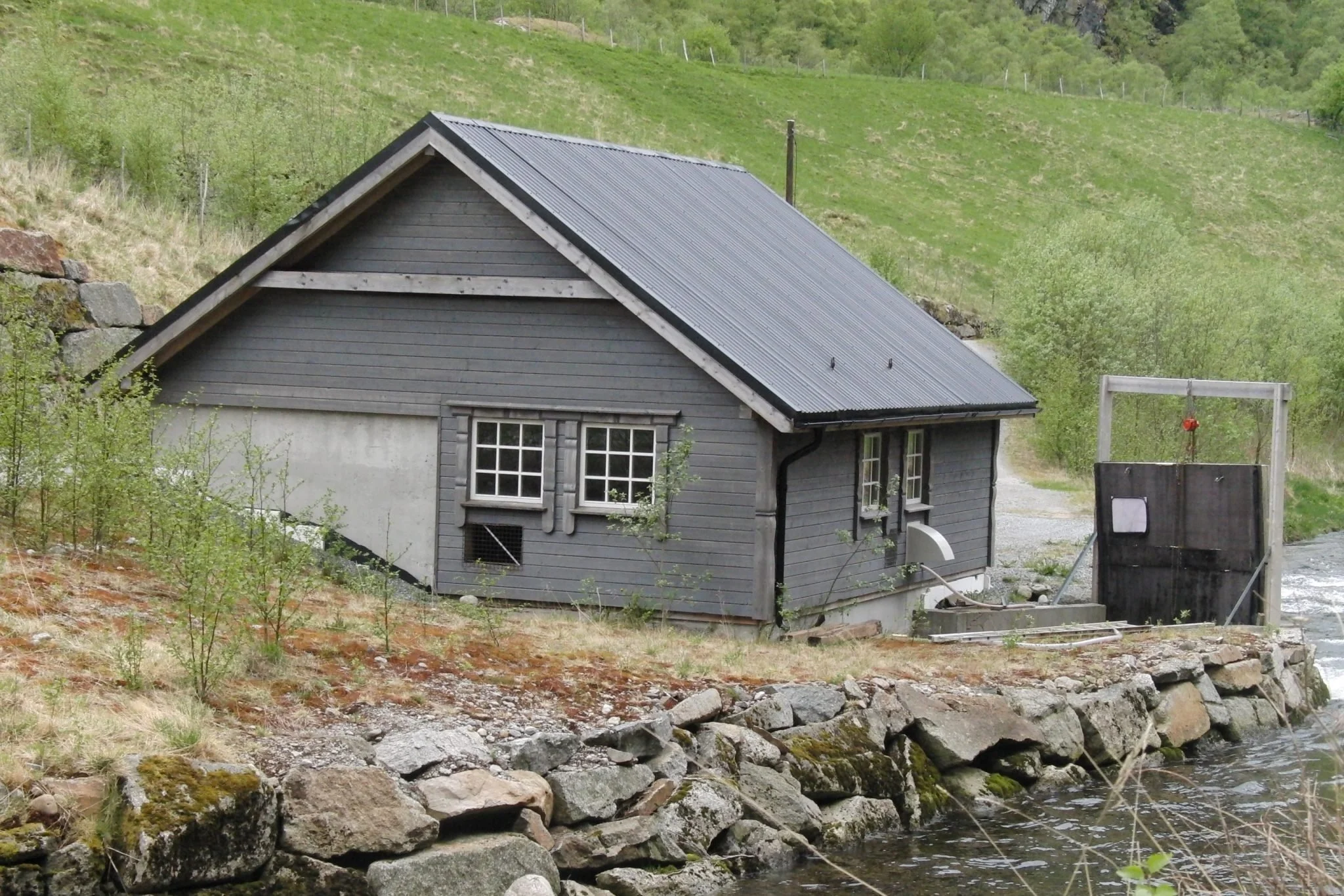 Indrebø kraftverk 
