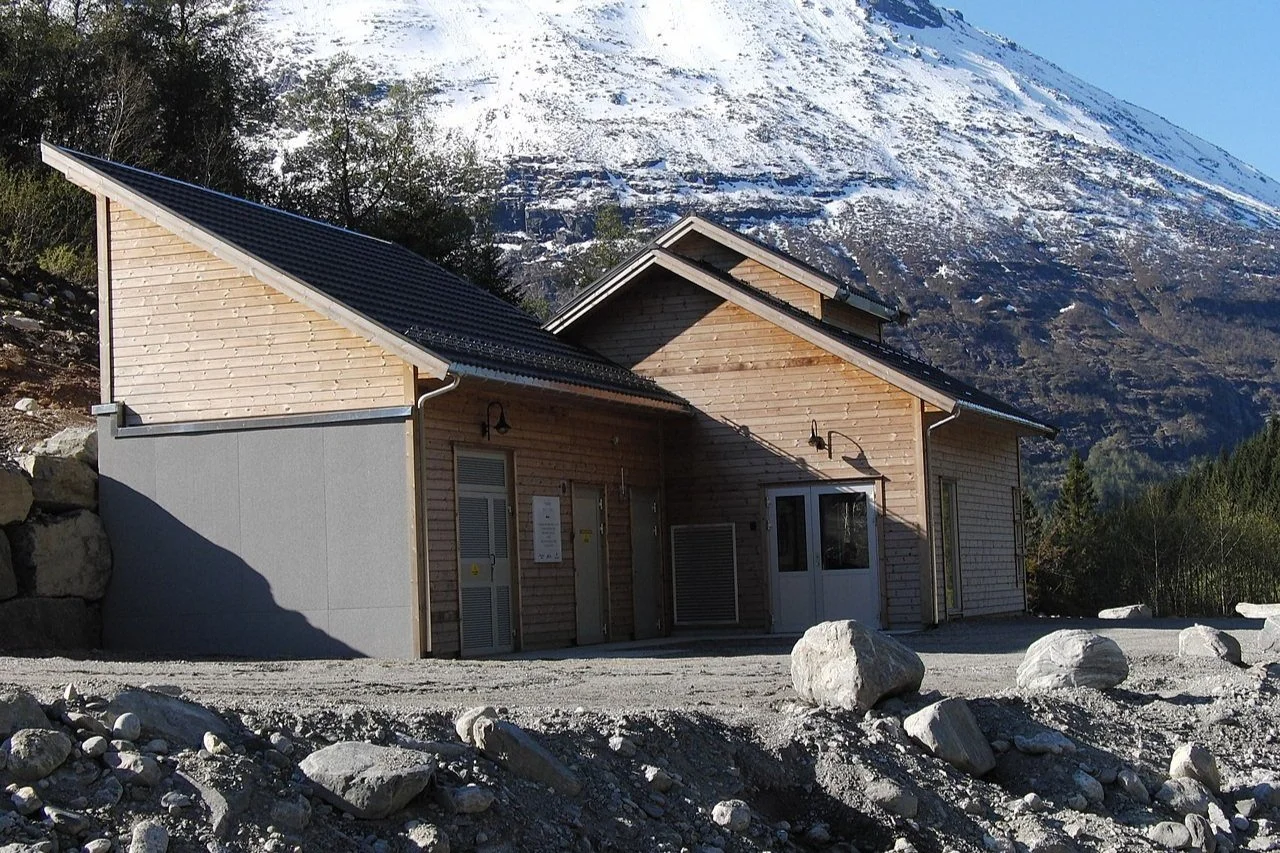 Kraftverket til Timbra kraftverk.