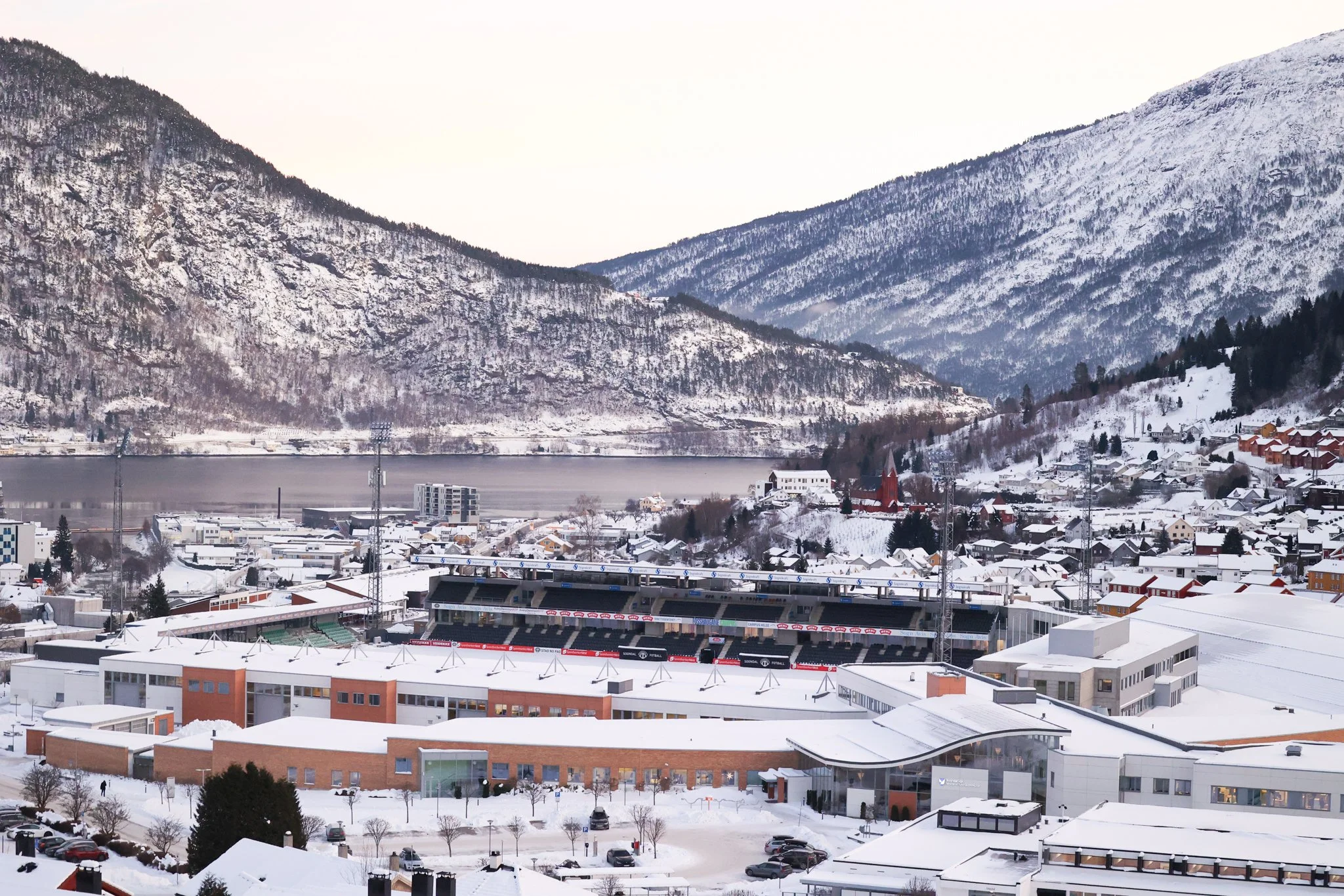 Fjordvarmeanlegg ved Fosshaugane Campus