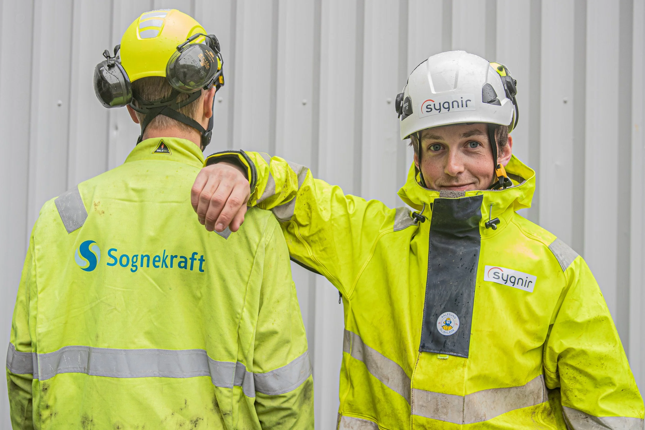 Sygnir og Sognekraft i konsern