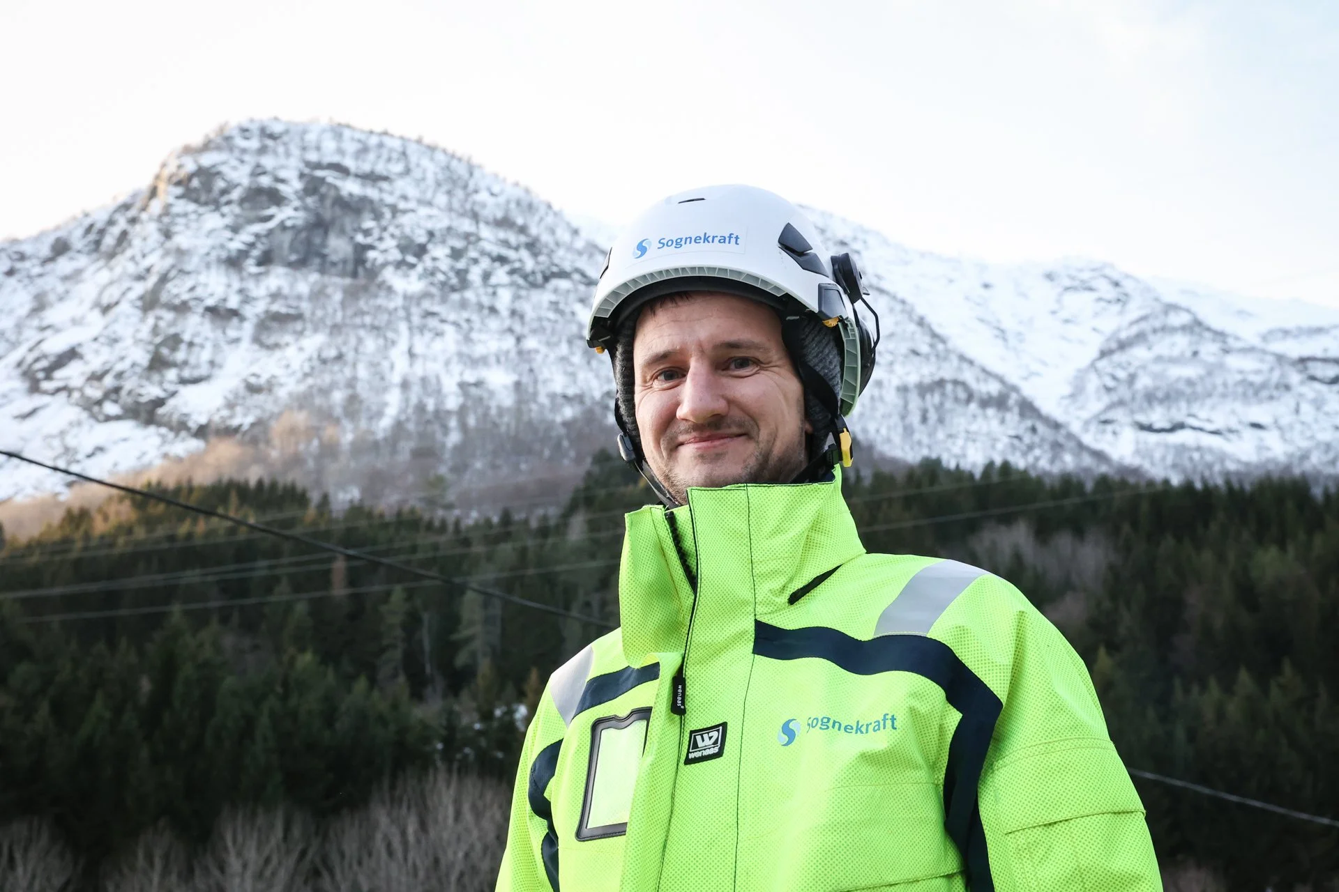 Erlend Bårgard, portrett ute.