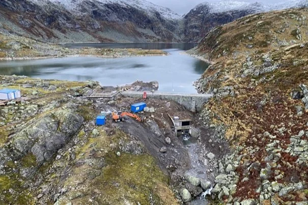 Bilete av trastadalsvatnet