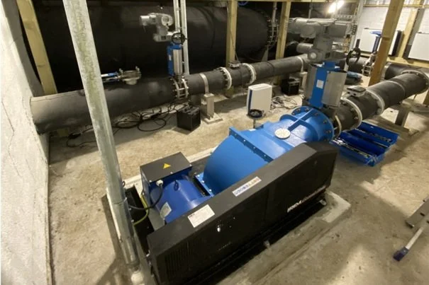 Bilete av mikroturbin