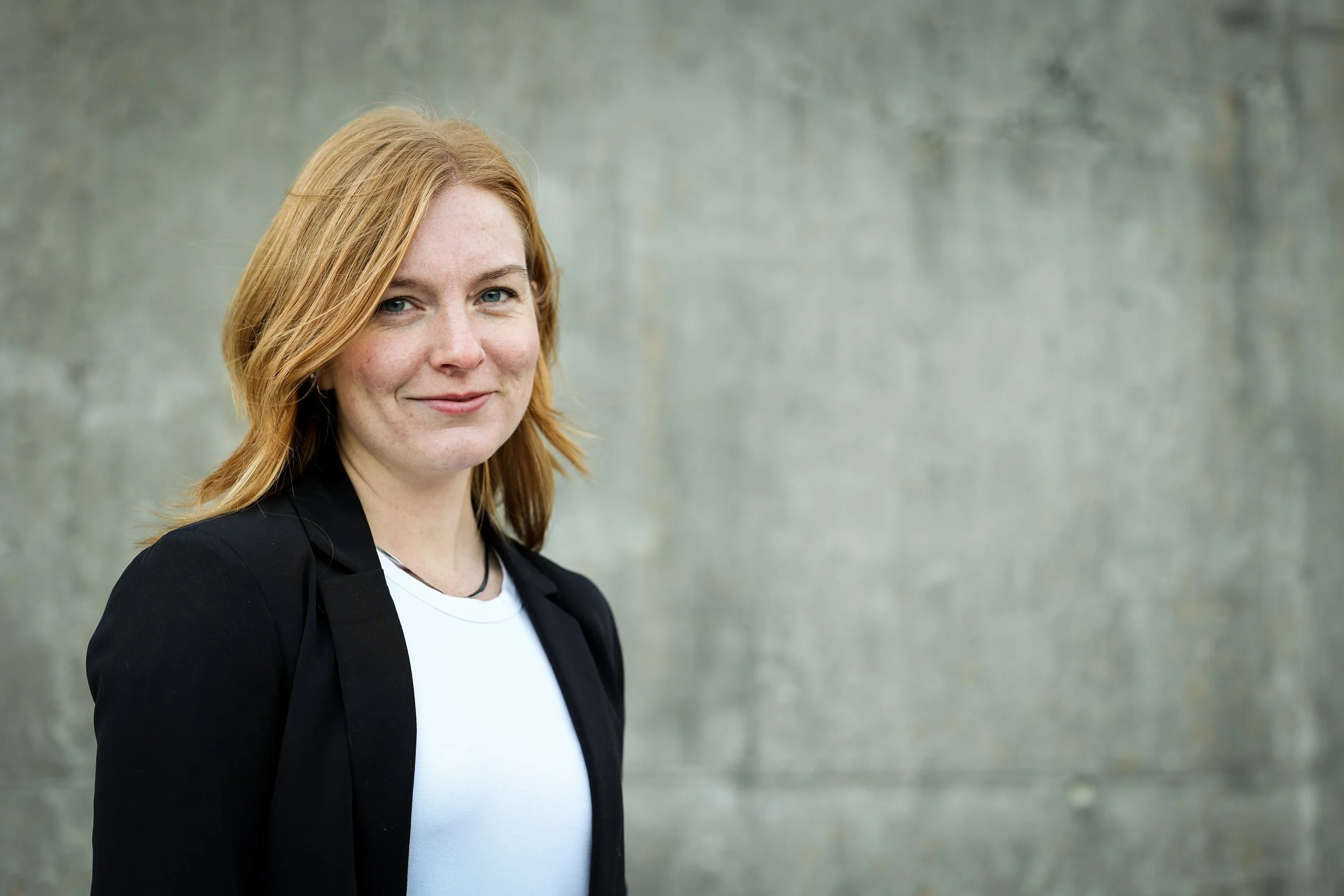 Portrett av Elisabeth Stokkenes