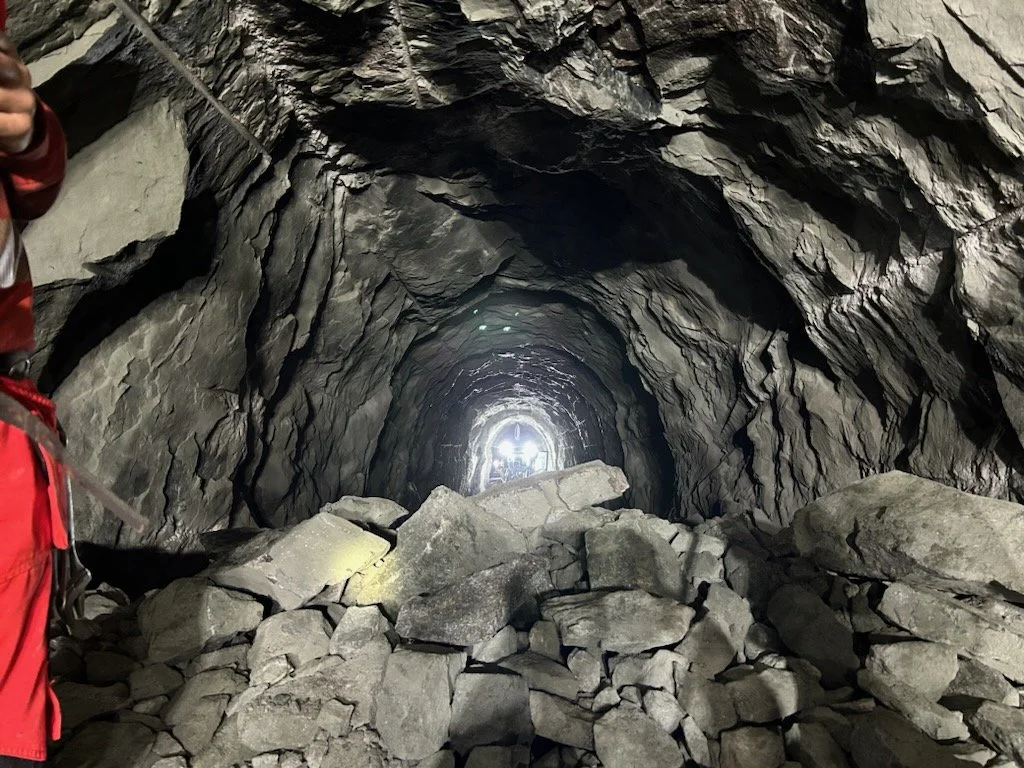 Bilete av tunnelgjennomslaget