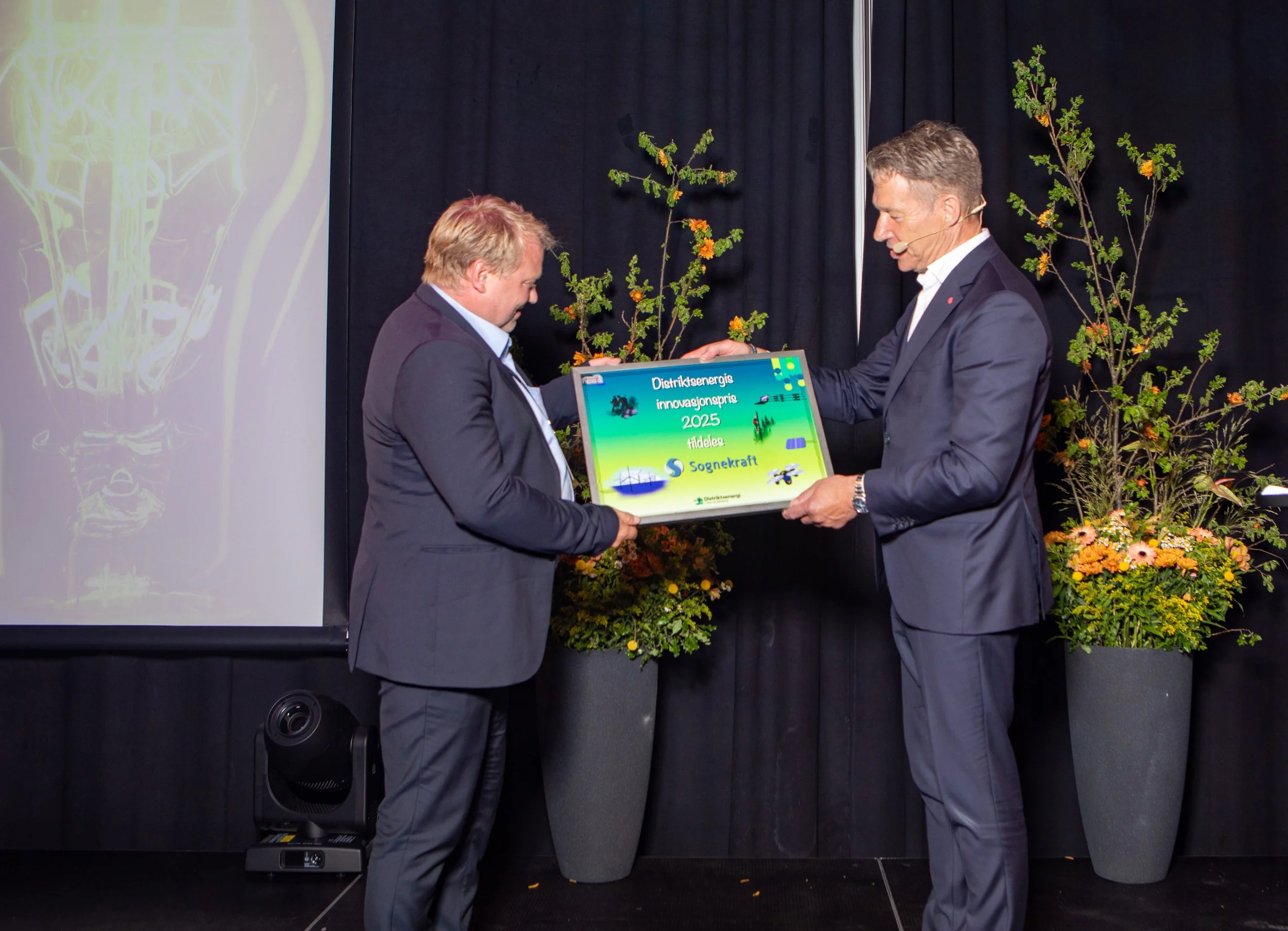 Innovasjonspris til Sognekraft 