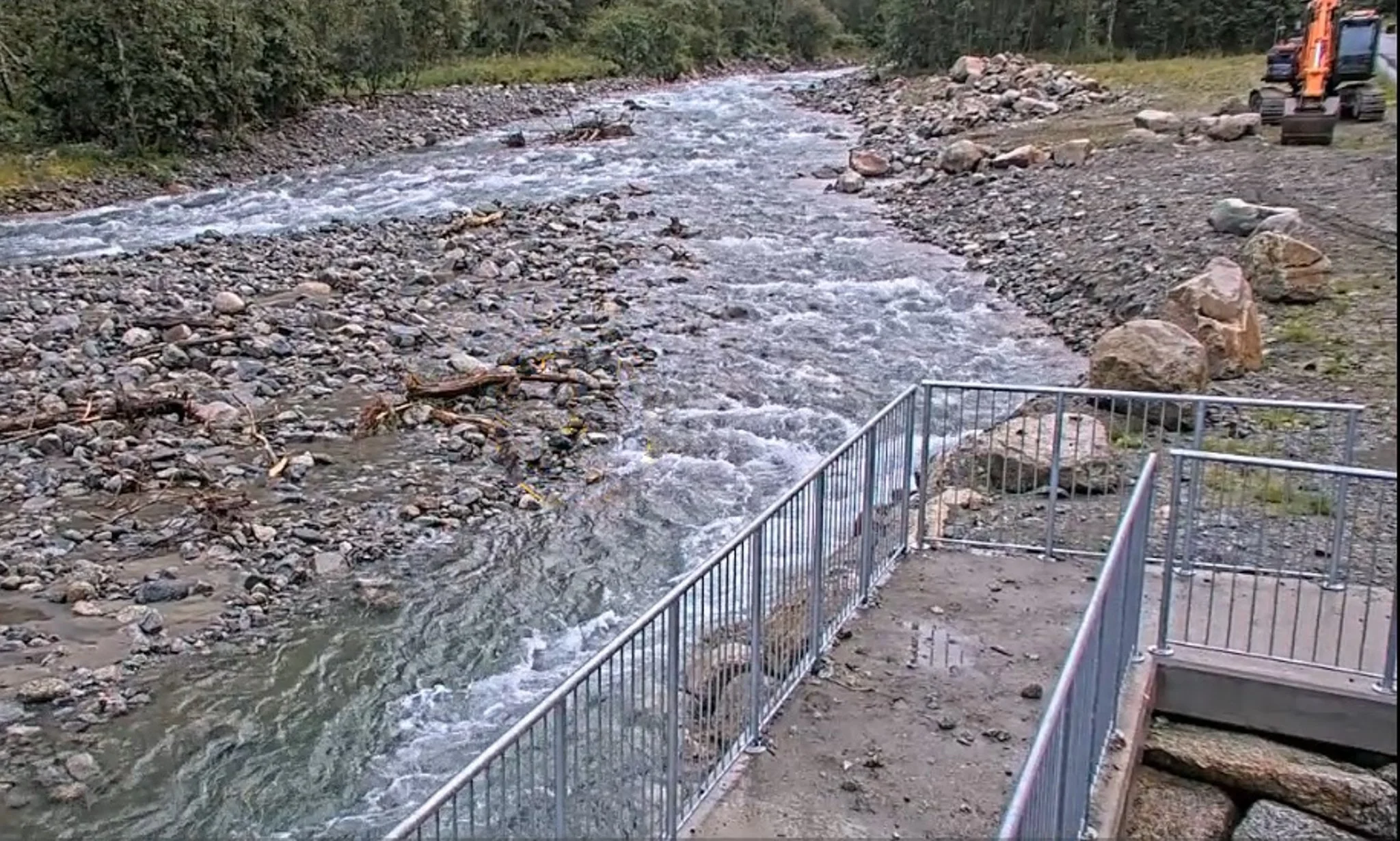 Webcam bilete Fosseteigen Kraftverk.