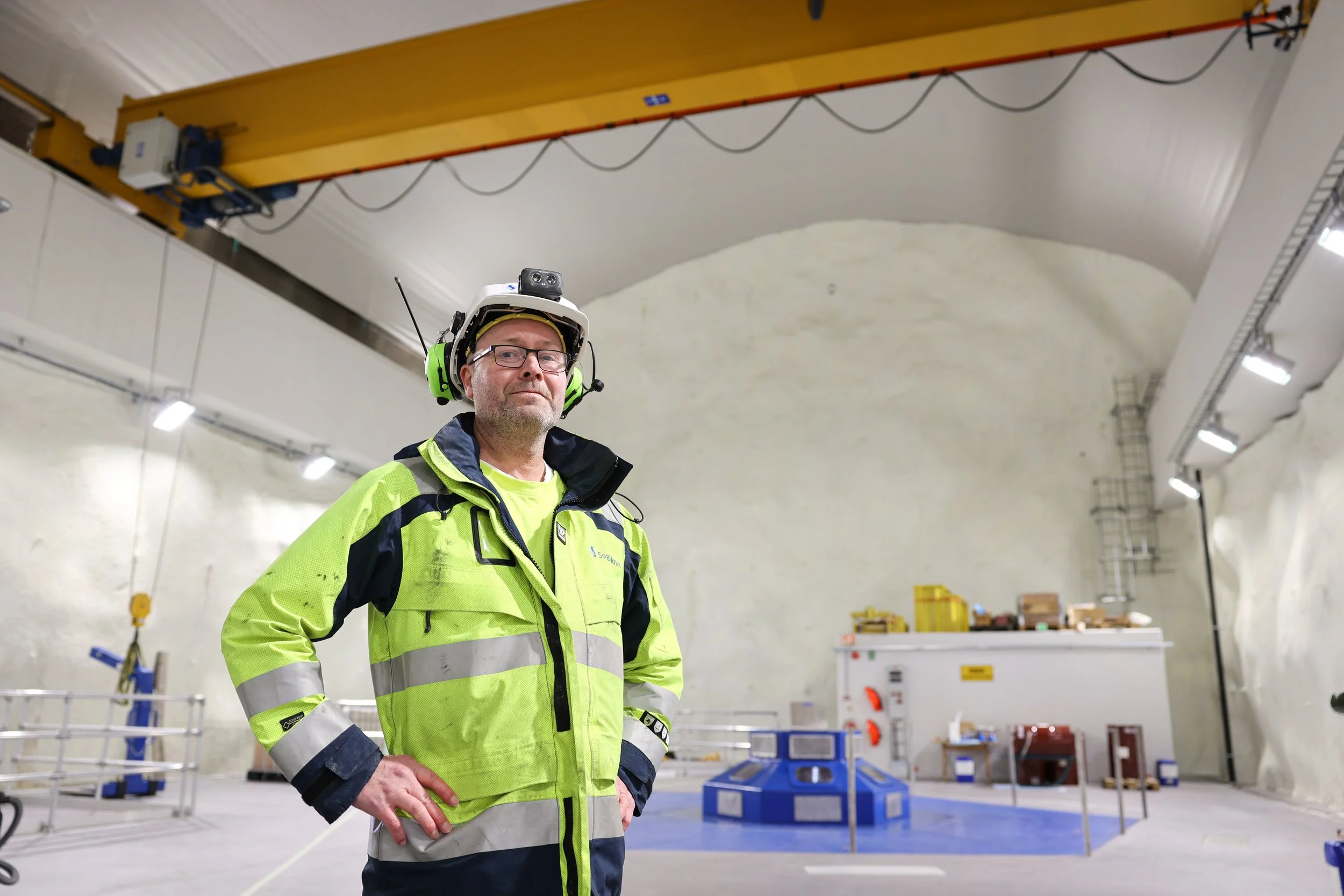 Bli med på innsida av Leikanger kraftverk