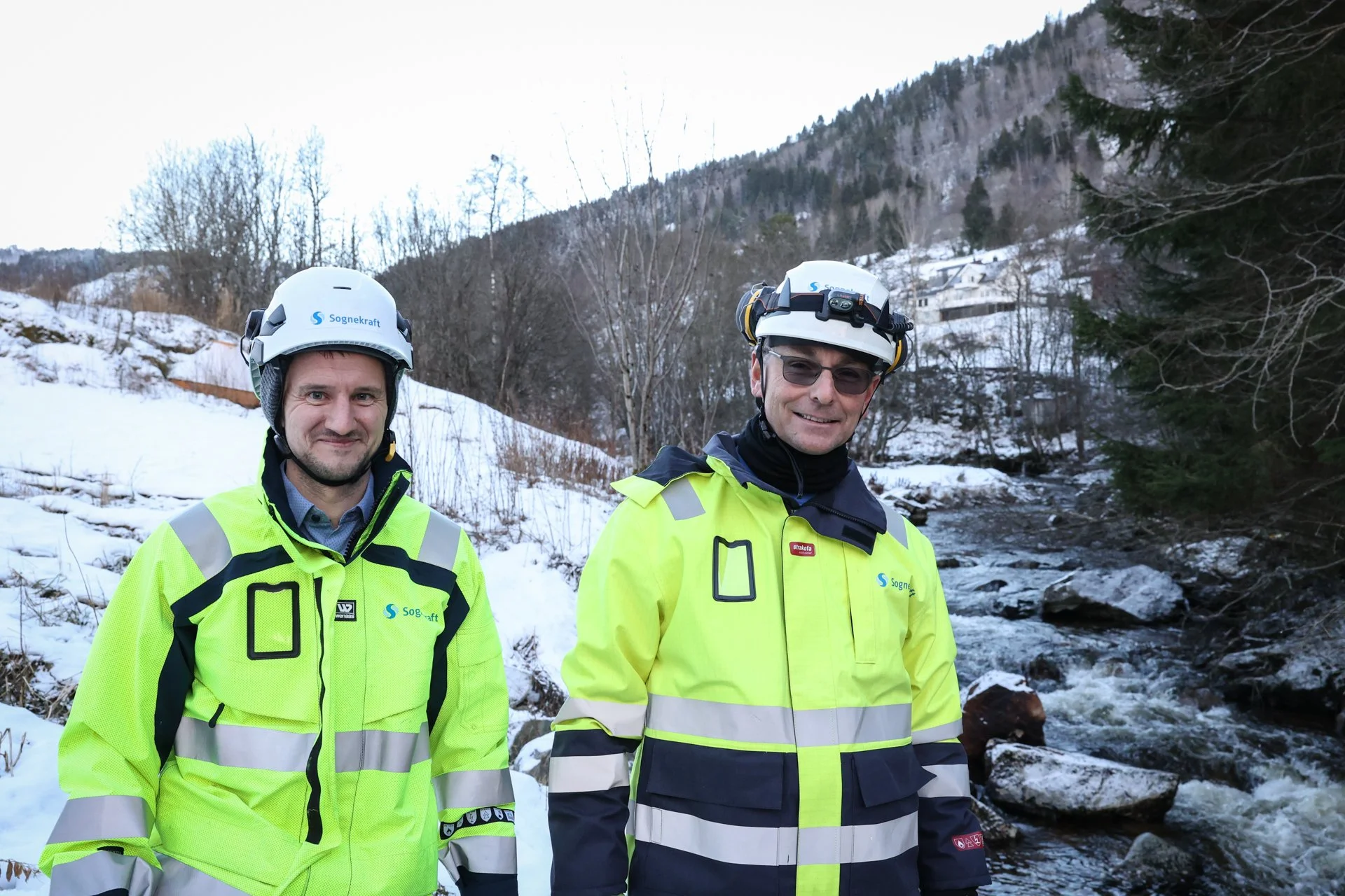 Sognekraft byggjer Fardalselvi kraftverk