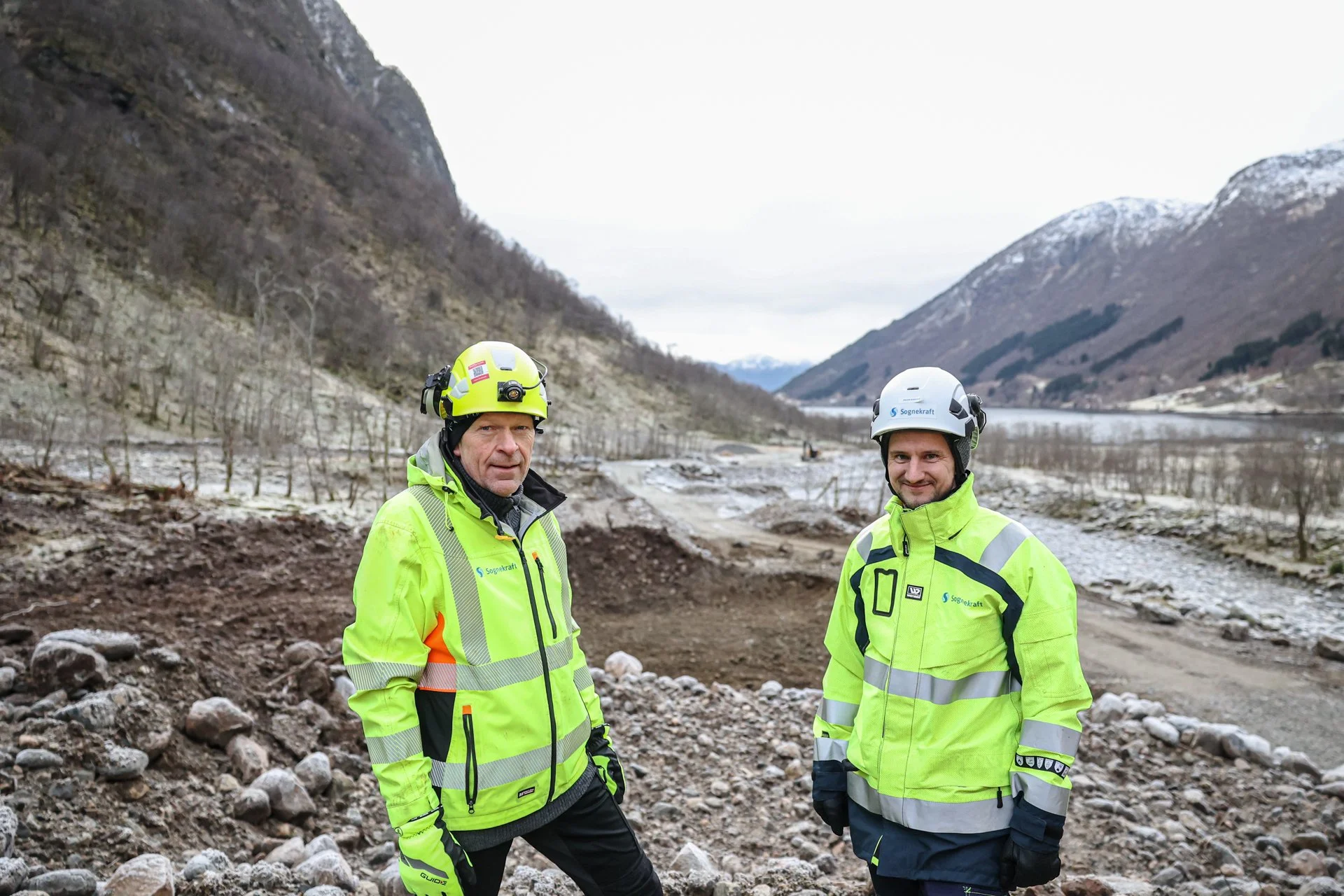Sognekraft Produksjon byggjer Kråkeelvi kraftverk &nbsp;